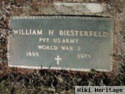 William H Biesterfeld