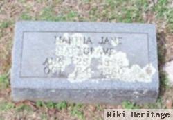 Martha Jane Hartgrave