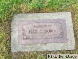 Fred C Brock