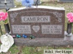 Ida M. Best Cameron