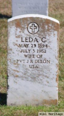 Leda C Dixon