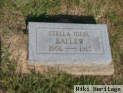 Stella Idell Ballew