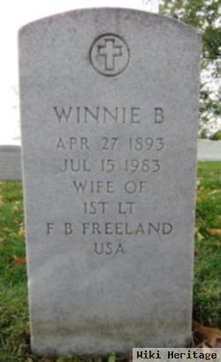 Winnie Bourgeois Freeland