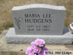 Maria Lee Hudgens