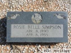 Rosie Belle "little Delle" Simpson