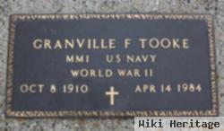 Granville Frederick "red" Tooke