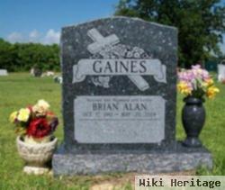 Brian Alan Gaines