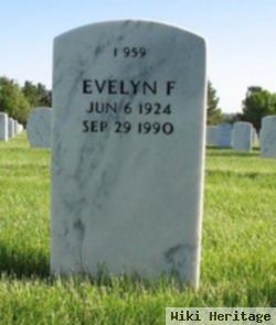 Evelyn F Miller