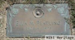 Ella M. Peatling