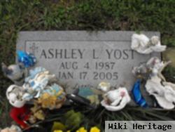 Ashley L Yost