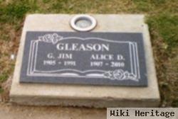 G Jim Gleason