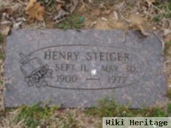 Henry Steiger