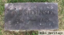 Ida Belle Haines Stevenson