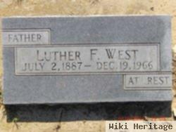 Luther F West