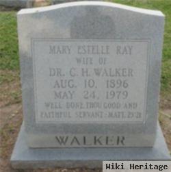 Mary Estelle Ray Walker