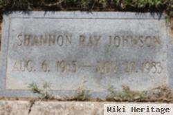 Shannon Ray Johnson