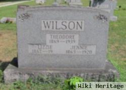 Jennie L. Cowles Wilson