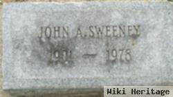 John A Sweeny