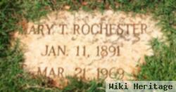 Mary T. Rochester