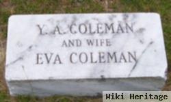 Y A Coleman