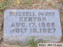 Russell Paris Kenyon