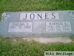 Warren K. Jones
