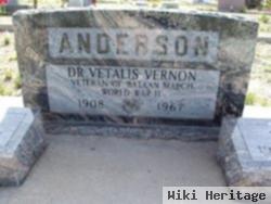 Dr Vetalis Vernon "vic" Anderson