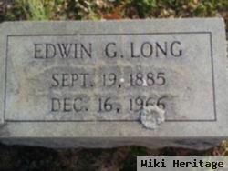 Edwin G Long