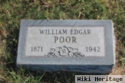 William Edgar Poor