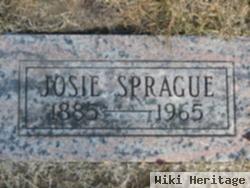 Josie Sprague