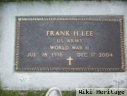 Frank Herbert Lee