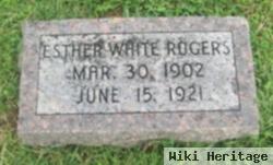 Esther White Rogers