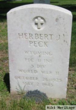 Herbert Junior Peck