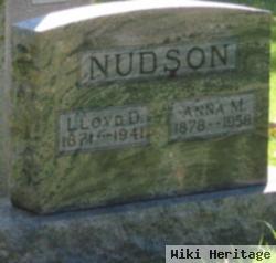 Lloyd D Nudson