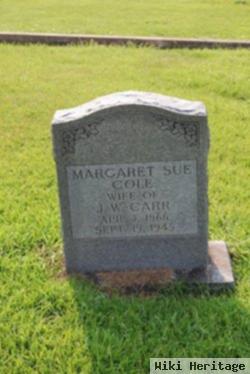 Margaret Sue Cole Carr