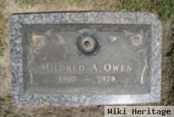 Mildred A Owen