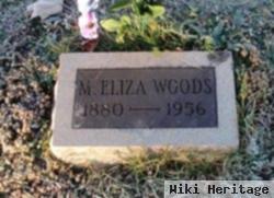 M Eliza Woods