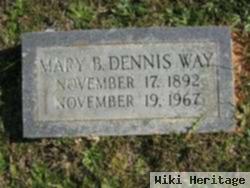 Mary B. Dennis Way