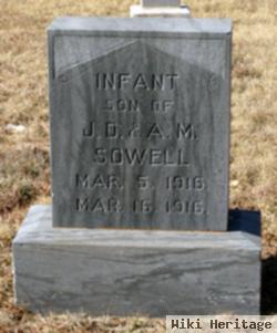 Infant Sowell