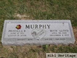 Lloyd J "buck" Murphy