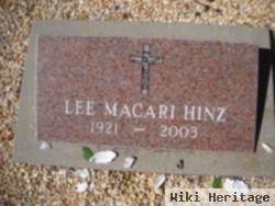 Lee Macari Hinz