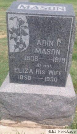 Adin C Mason