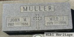 Milo J. Muller