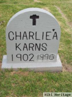 Charlie Alford Karns