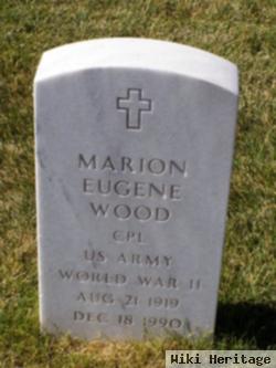 Marion Eugene Wood