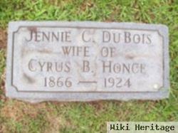 Jennie C Dubois Honce