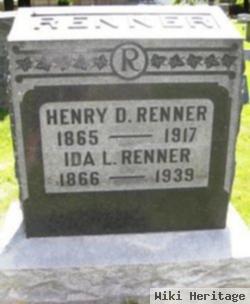 Henry Delbert "dell" Renner