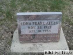 Edna Pearl Allen