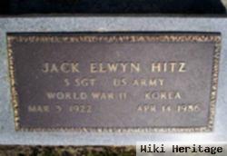 Jack Elwyn Hitz