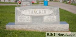 Bertha M Siscoe Thacker